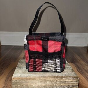 Brand new thirty-one little Carry-All caddy Check Mate